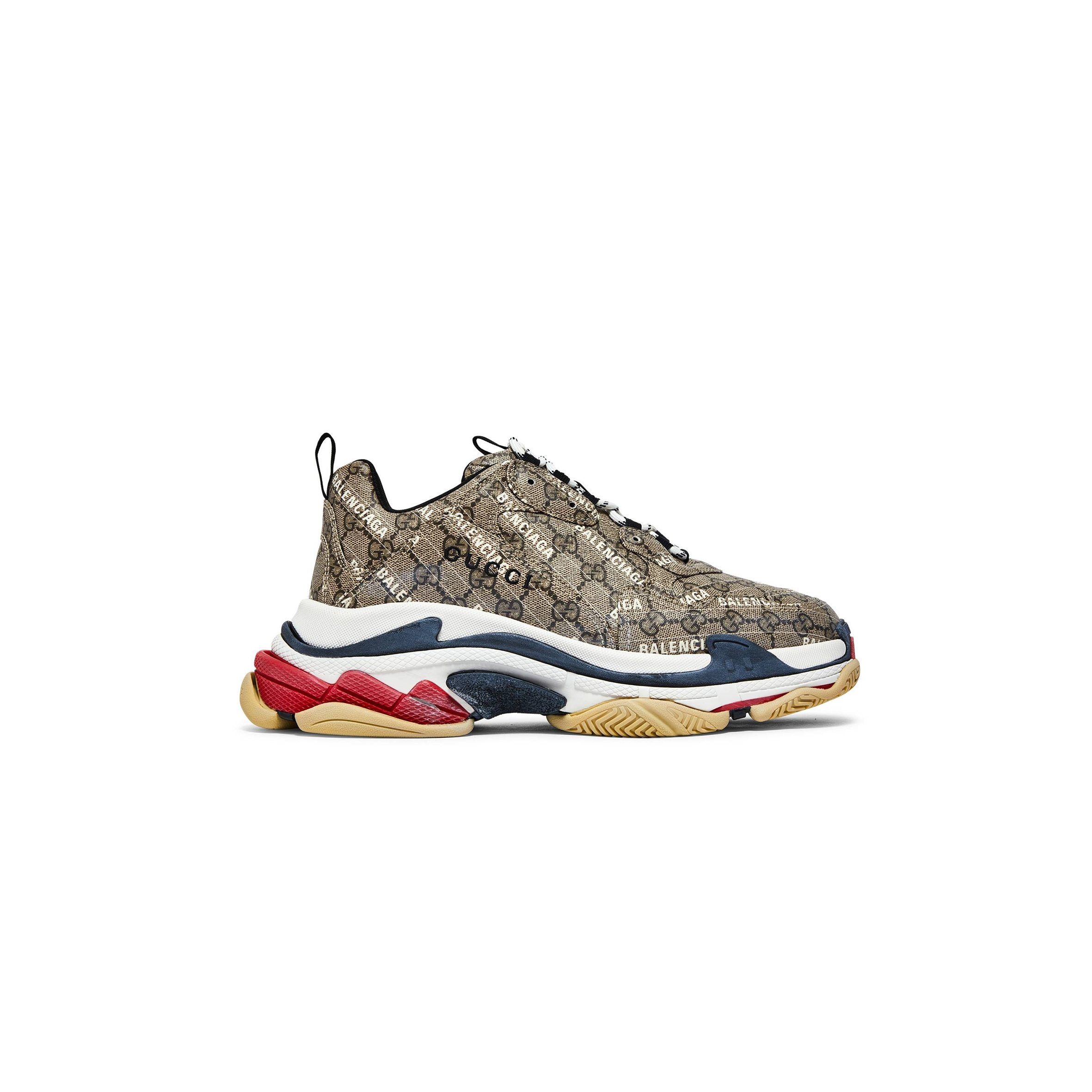 BALENCIAGA GUCCI X BALENCIAGA TRIPLE S THE HACKER PROJECT 681066ULZ109795